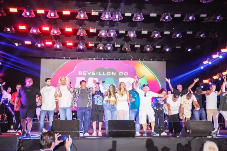 No maior Réveillon da Amazônia, Governo do Amapá impulsiona a cultura local e mobiliza mais de mil profissionais da economia criativa