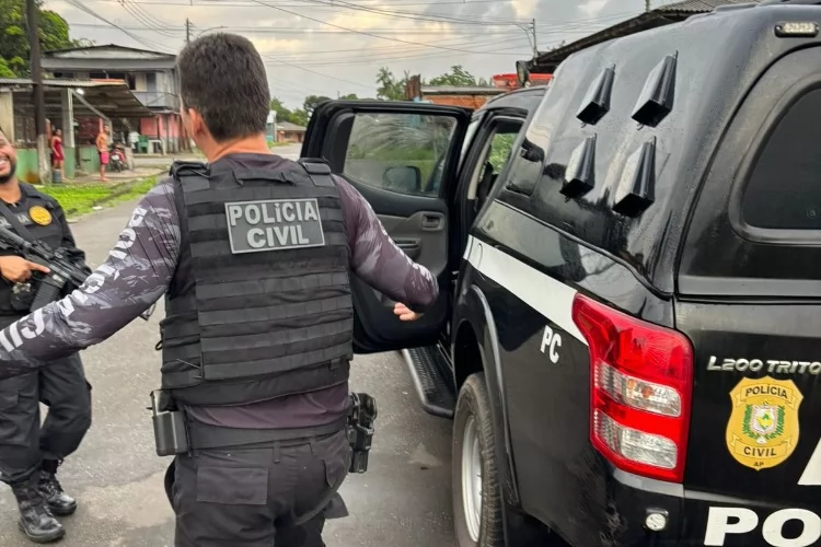 PC e PF deflagram Operação Tucuju 2 por abuso sexual infantil no Amapá; dois presos e um adolescente apreendido