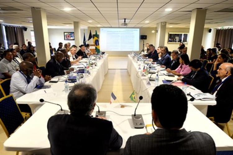 Cooperação Brasil-França: Reunião Transfronteiriça em Macapá busca fortalecimento nas relações bilaterais