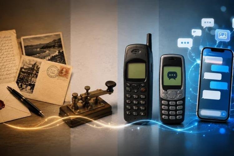 Da carta ao aplicativo: como a tecnologia transformou a forma de enviar e receber mensagens no Brasil