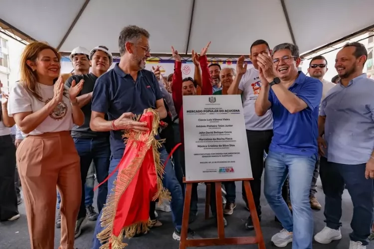 Governador Clécio inaugura Mercado Popular do Açucena e celebra 8 anos do residencial em Macapá