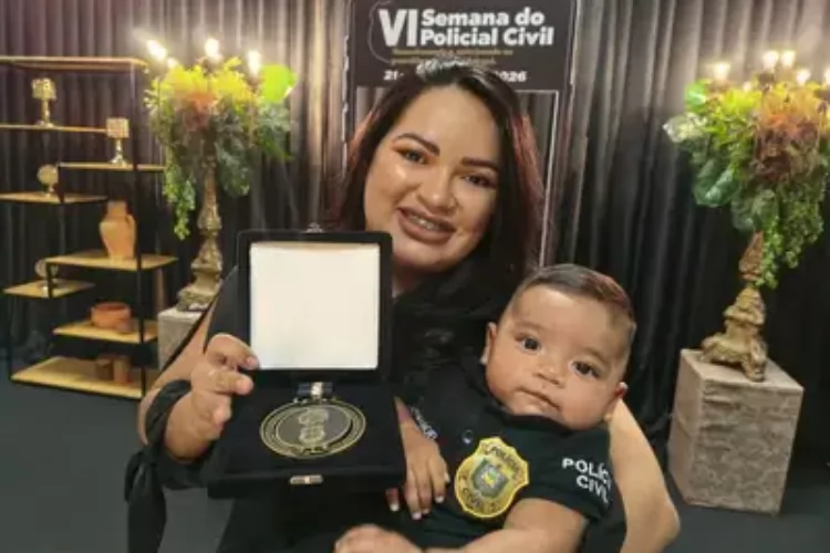 'Ele honrava seu trabalho e a proteção da população', diz viúva de policial civil homenageado pelo Governo do Amapá