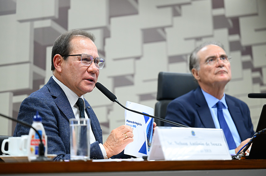 Em audiência na CAE, senadores cobram transparência sobre situação do BRB