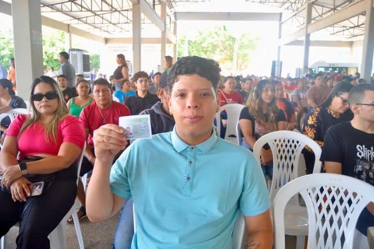 'É uma oportunidade que abre portas para o meu futuro', diz jovem habilitado pelo Habilita Amapá