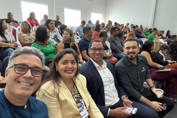 Prefeitura de Santana participa de seminário estadual sobre educação em Tartarugalzinho