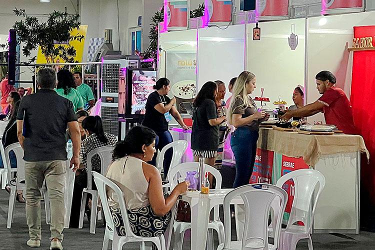 Empreendimentos da gastronomia expõem na Feira de Negócios da Semana do MEI