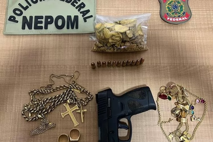 PF prende integrante de organização criminosa transnacional