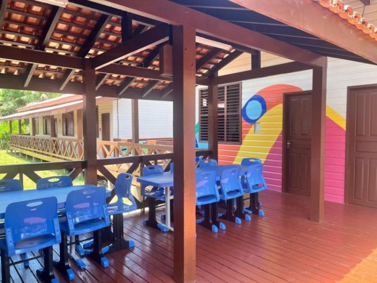 Governo do Amapá entrega nova estrutura da Escola Estadual Osmundo Valente para comunidades ribeirinhas, em Mazagão