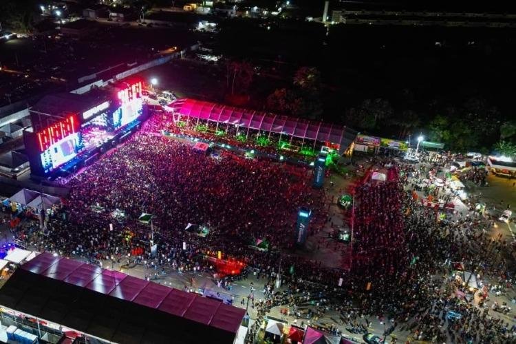 Expofeira 2026 ultrapassa 1 milhão de visitantes em cinco dias e atrai turistas internacionais