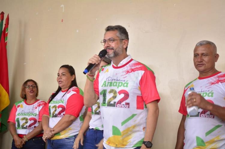 Governador Clécio Luis anuncia pacote de ações para fortalecer município de Amapá