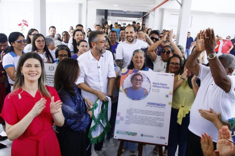 Governador Clécio Luís entrega novo Hospital de Tartarugalzinho para a população