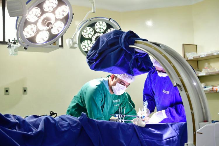 Hcal realiza mais de 2,9 mil cirurgias nos primeiros cinco meses de 2024