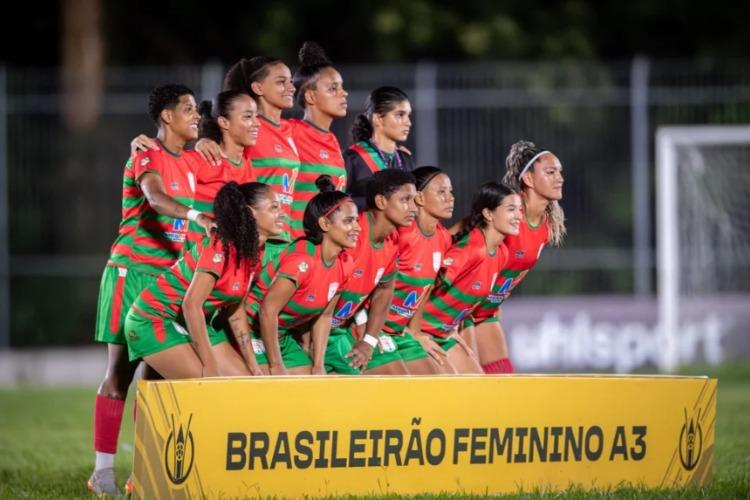 Portuguesa conhece adversário nas oitavas do Brasileiro Feminino A3