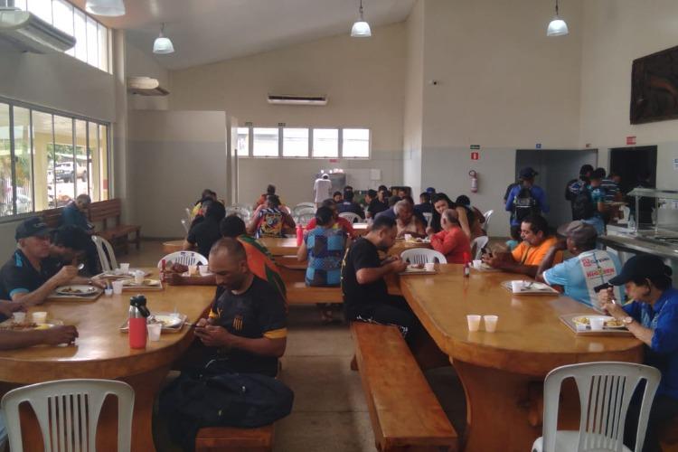 Prefeitura de Macapá mantém restaurante popular para atender pessoas em vulnerabilidade social