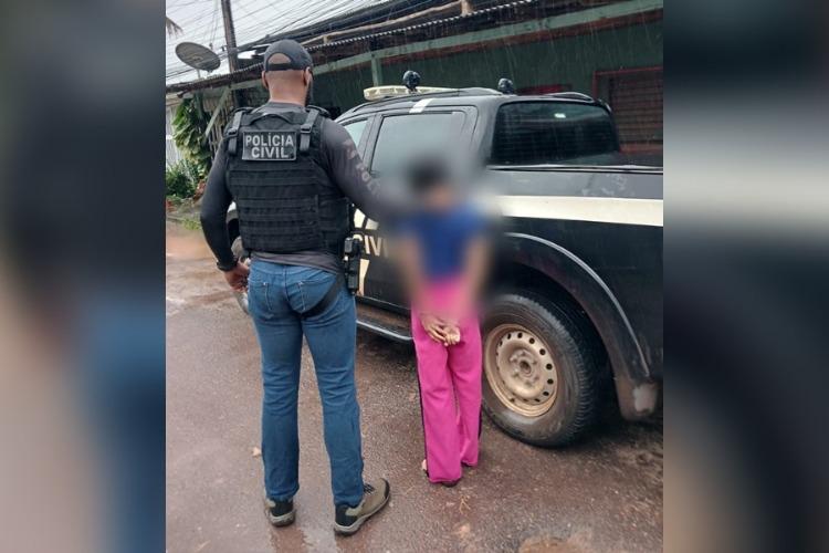 Em Santana, Polícia Civil prende líder de grupo criminoso que utilizava adolescentes para a prática de roubos