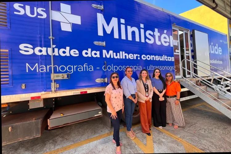 Carreta da Mulher inicia atendimentos na Zona Norte de Macapá com oferta de exames especializados