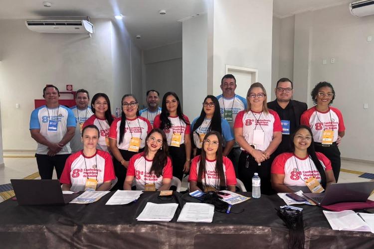 8ª Conferência Municipal de Saúde de Santana é aberta oficialmente e reforça participação popular na construção do SUS