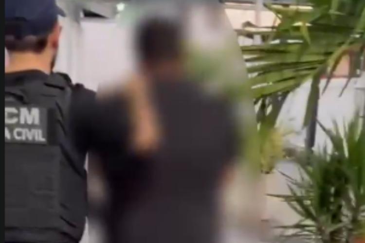 Polícia Civil prende indivíduo acusado pela prática de tentativa de feminicídio em Macapá