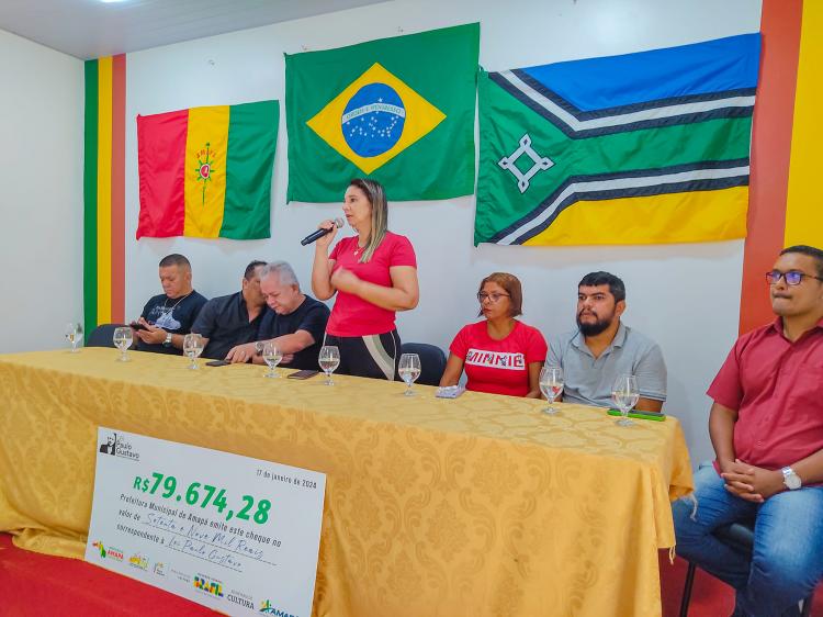 Entrega do repasse da Lei Paulo Gustavo impulsiona a cultura em Amapá