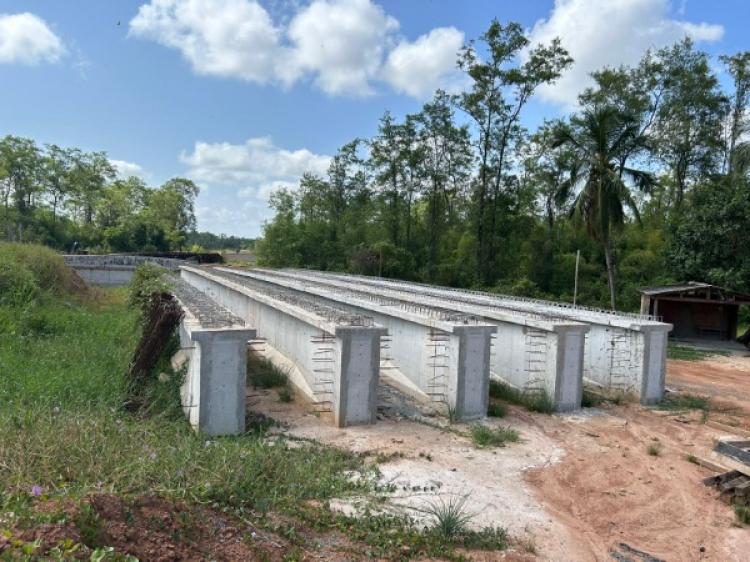 Ministério Público cobra da Setrap conclusão da Ponte do Rio Meruoca