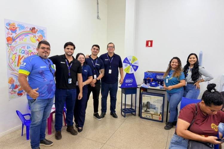 Dia do Cliente: Grupo Equatorial sorteia mais de 300 brindes e promove atendimento especial em quatro agências do Amapá