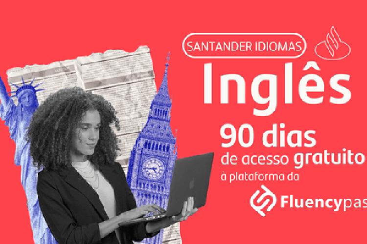 Santander Universidade inaugura programa com bolsas ilimitadas de inglês