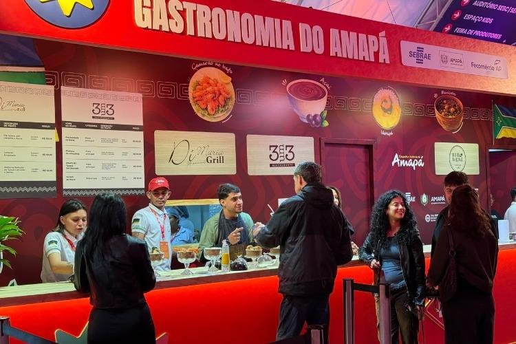 Amapá ganha destaque no Rio Gastronomia 2026 com sabores e produtos da Amazônia