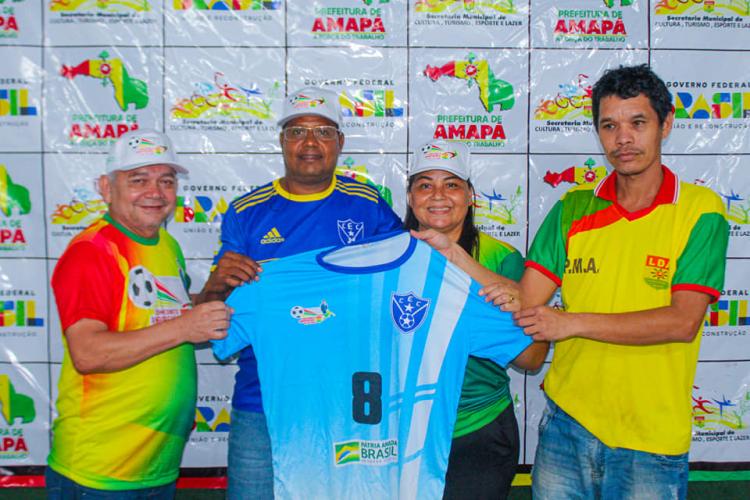 Prefeitura de Amapá lança o Campeonato Amapaense de Futebol 2023