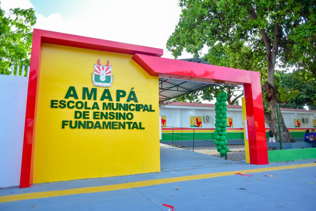 Prefeitura de Macapá entrega nova estrutura da EMEF Amapá e reforça investimentos na educação