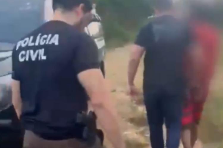 Em Porto Grande, Polícia Civil prende indivíduo investigado por lesão corporal no contexto de violência doméstica