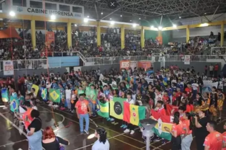Jogos Escolares 2026: Governo do Amapá realiza inscrições nominais para escolas que fizeram adesão da competição