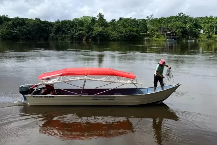 Barcos que transformam rotinas: agricultores e pescadores de Porto Grande ganham tempo, renda e dignidade
