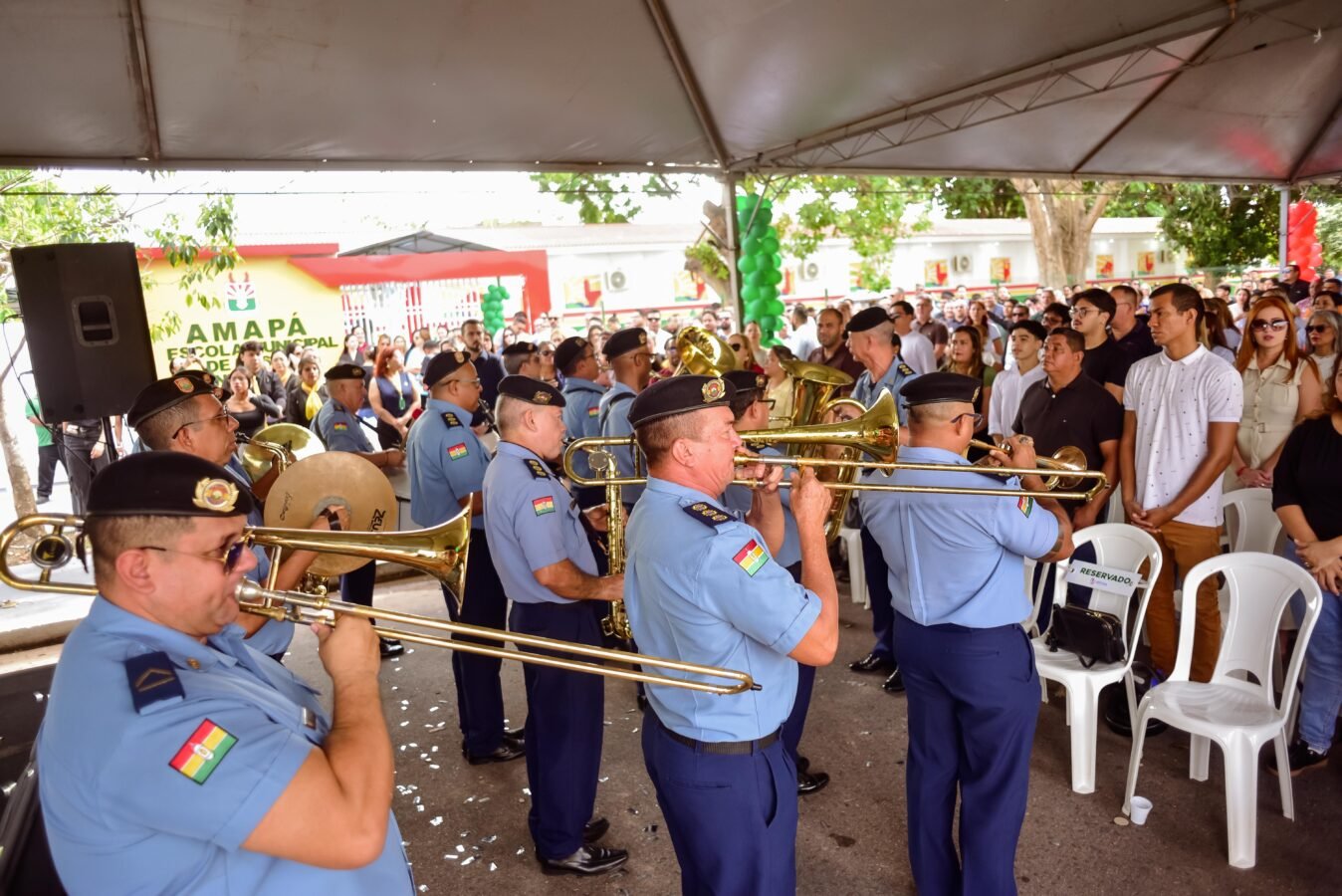 Concurso da Guarda Municipal de Macapá avança para etapa prática de músicos