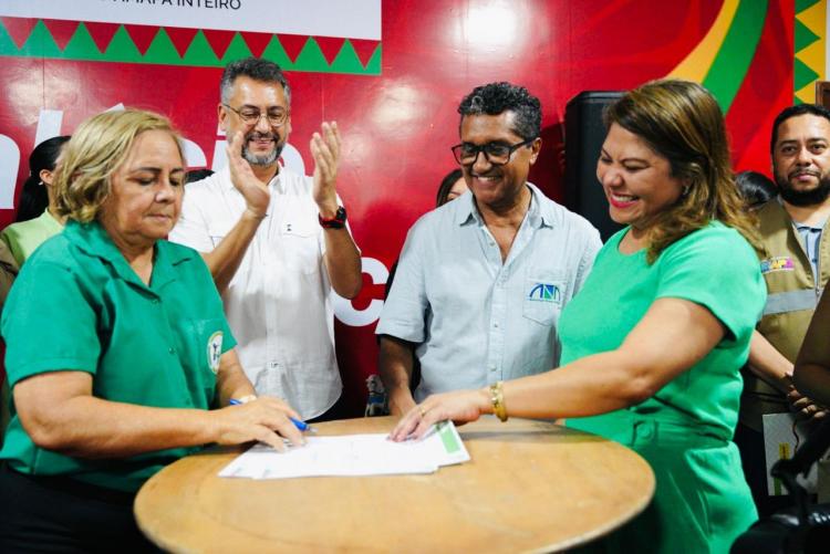 Escola Família Agroextrativista do Carvão é beneficiada com R$ 4 milhões do Governo do Estado