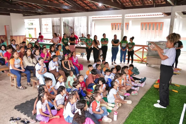 Dia B da Saúde Bucal leva prevenção e atendimento odontológico às escolas de Pedra Branca