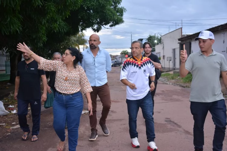 Vias do Laurindo Banha entram no plano emergencial de recuperação asfáltica da Prefeitura de Macapá