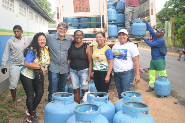 Programa Gás Legal em Pracuúba: Sétima entrega beneficia famílias em todo o município