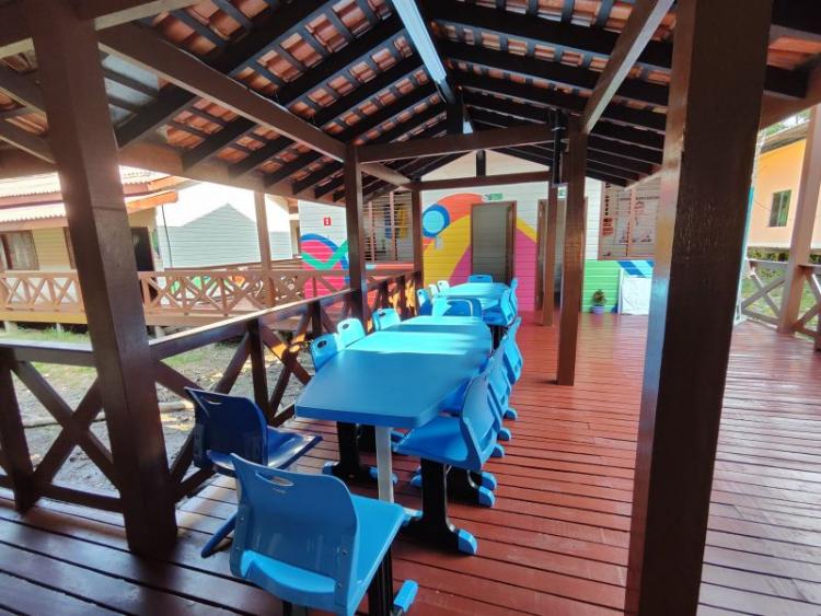 Governo do Amapá entrega nova estrutura da Escola Estadual Osmundo Valente para comunidades ribeirinhas, em Mazagão