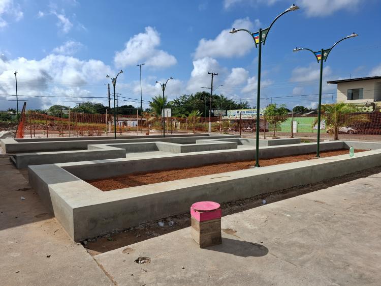 Revitalização e paisagismo transformam praça do bairro Fonte Nova