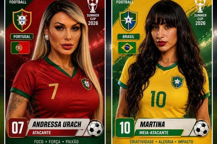 Andressa Urach vira 