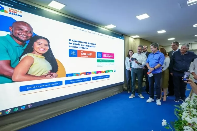 Morar Bem Amapá: oportunidade imperdível com subsídio de até R$ 55 mil para casa própria