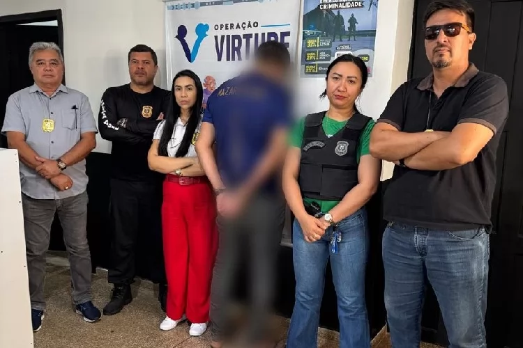 Polícia Civil prende suspeito de aplicar golpes em idosos durante Operação Virtude em Macapá