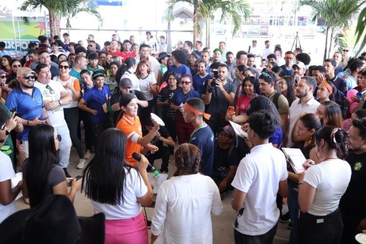 Expofeira 2026: 2ª Gincana Estadual da Juventude chega ao fim no Parque de Exposições da Fazendinha