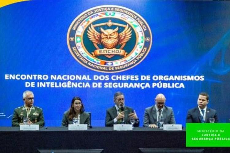 Encontro Nacional de Chefes de Organismos de Inteligência de Segurança Pública reúne lideranças de todo o País