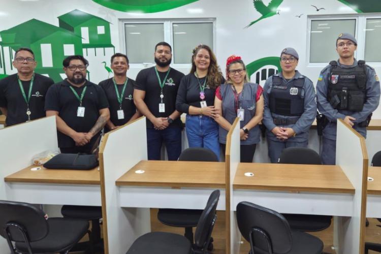 TJAP leva orientação e proteção ao público durante o V Festival Junino Arraiá da Jacy