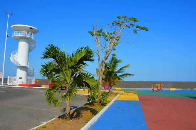 ‘Transformou a nossa realidade, vivemos no paraído’, diz morador do Complexo Turístico Parque do Jandiá revitalizado pelo Governo do Amapá
