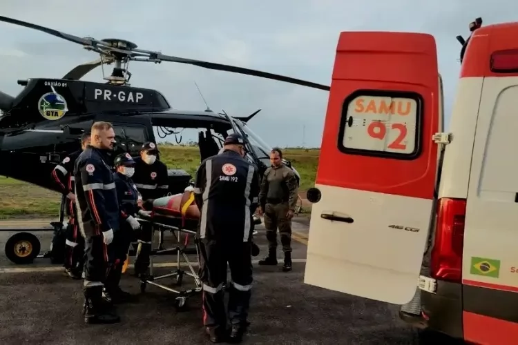 Serviço aeromédico amplia alcance no Amapá e garante resposta rápida em áreas remotas