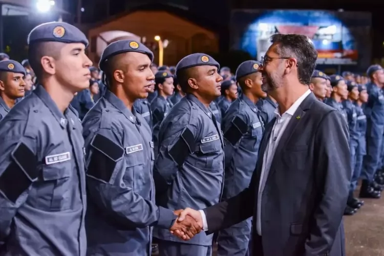 Governador Clécio Luís convoca 400 candidatos do cadastro reserva para reforçar última turma de soldados da Polícia Militar do Amapá