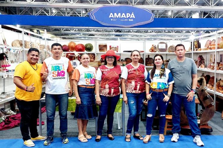 Fenearte: produtos do Amapá atraem grande público na maior feira de artesanato da América Latina, em Pernambuco