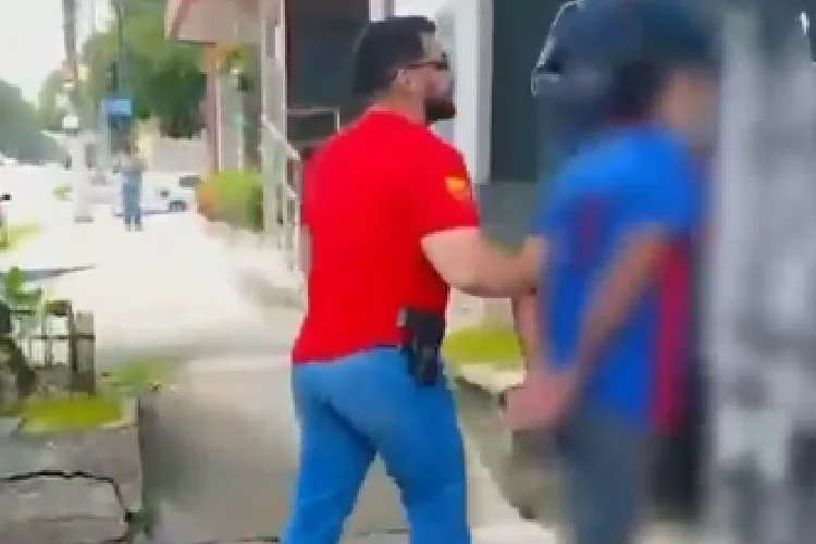 Em Macapá, PC prende acusado por estupro de vulnerável de menina de 12 anos